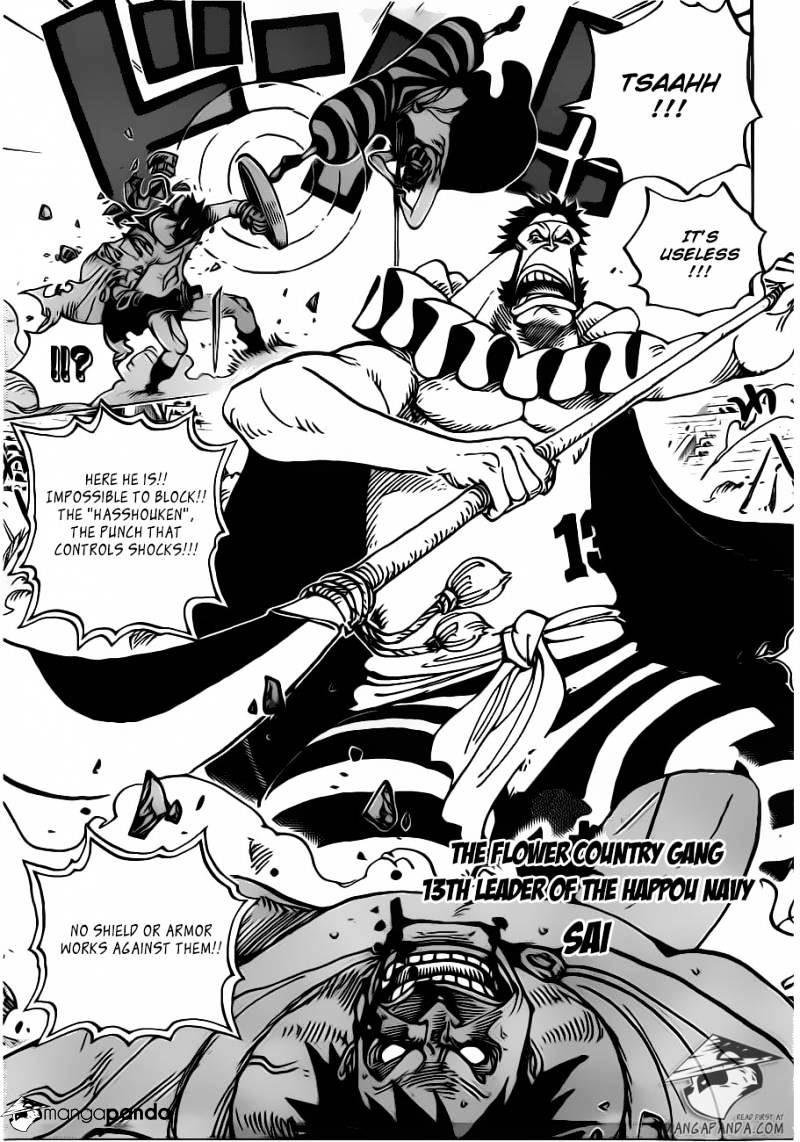 One Piece, chapter 715 image 08