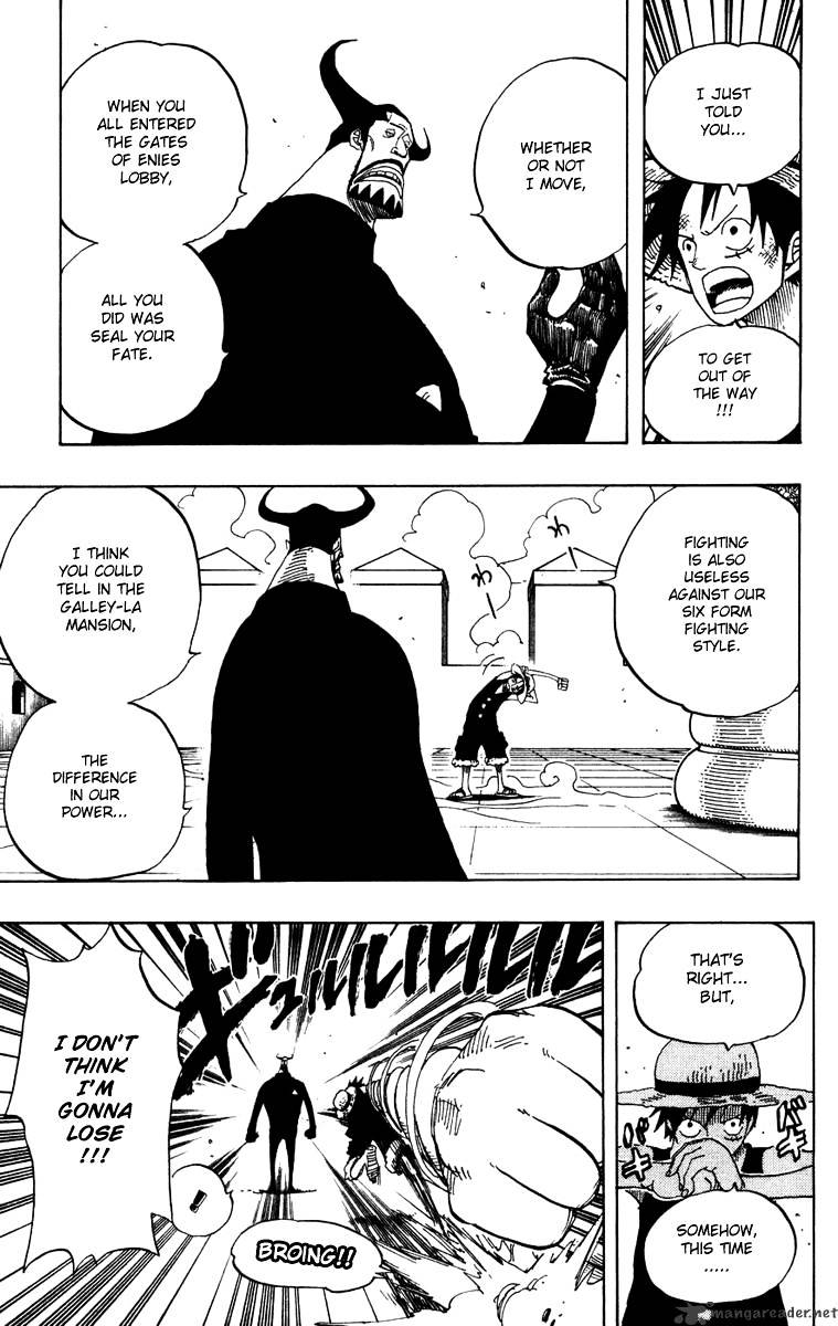 One Piece, chapter 383 image 12