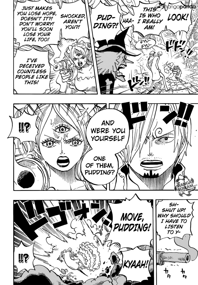 One Piece, chapter 864 image 06