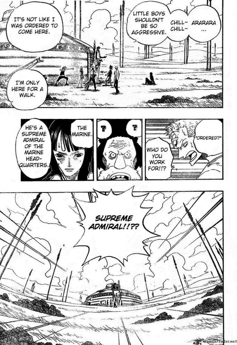 One Piece, chapter 319 image 03