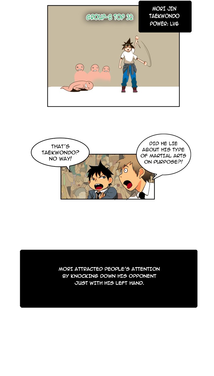 The God of High School, Chapter 9 image 05