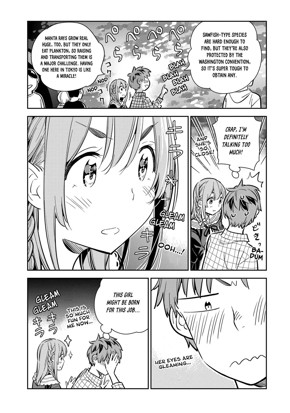 Rent A Girlfriend, Chapter 94 image 15