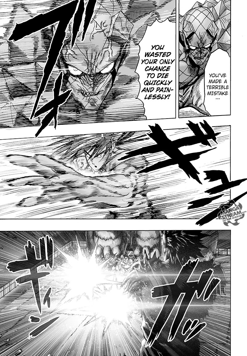 One Punch Man, Chapter 72.2 Monster Transformation Part 2 image 21