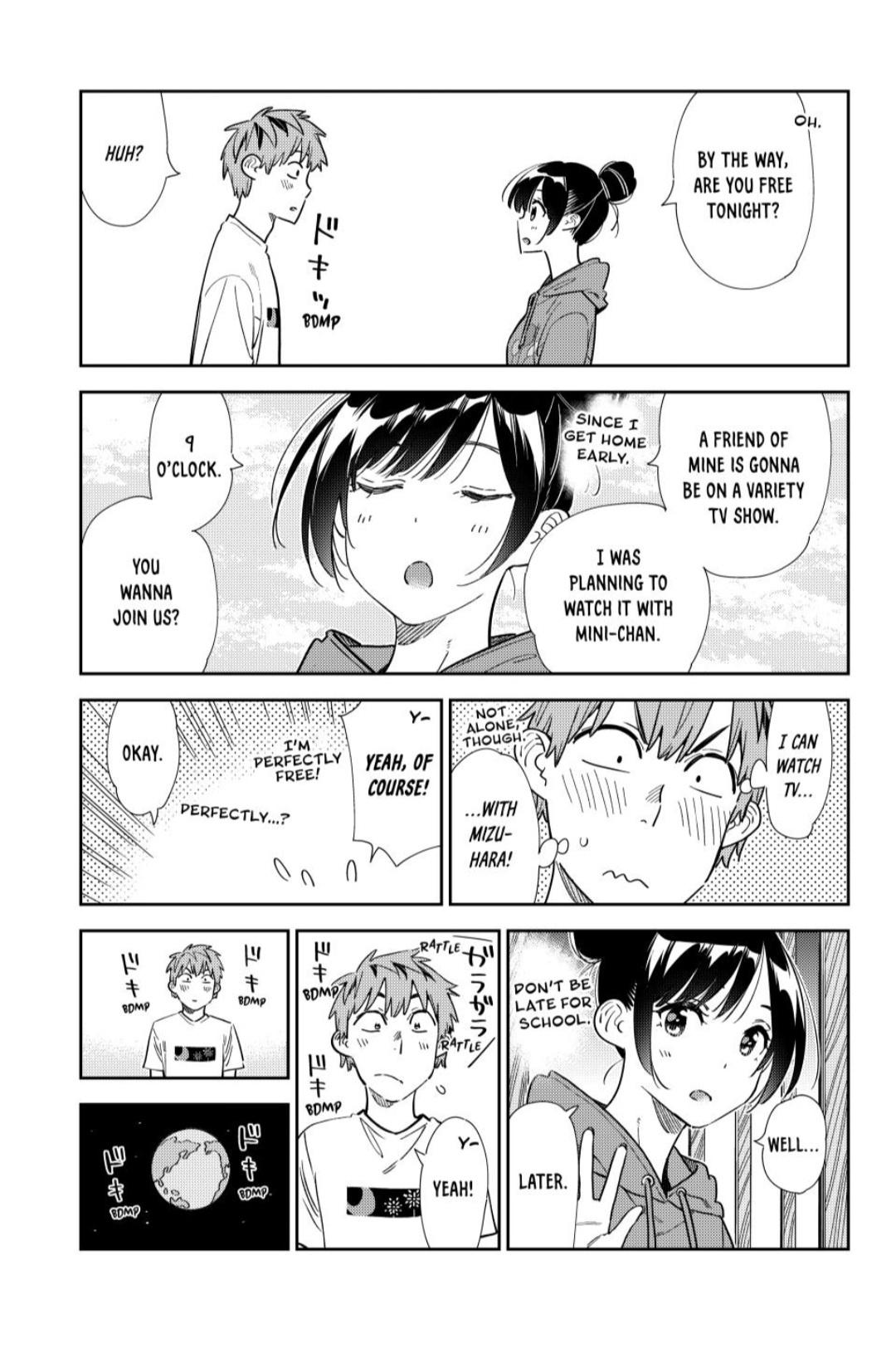 Rent A Girlfriend, Chapter 345 image 15