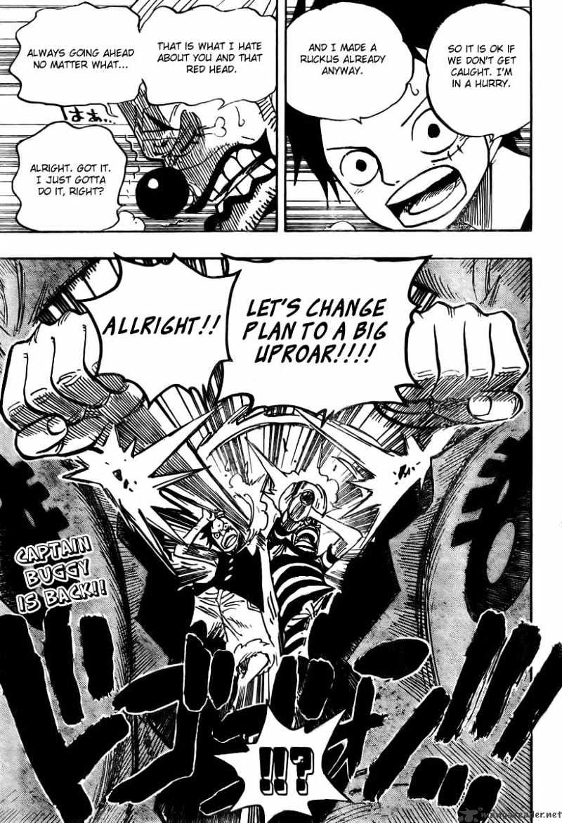 One Piece, chapter 526 image 20