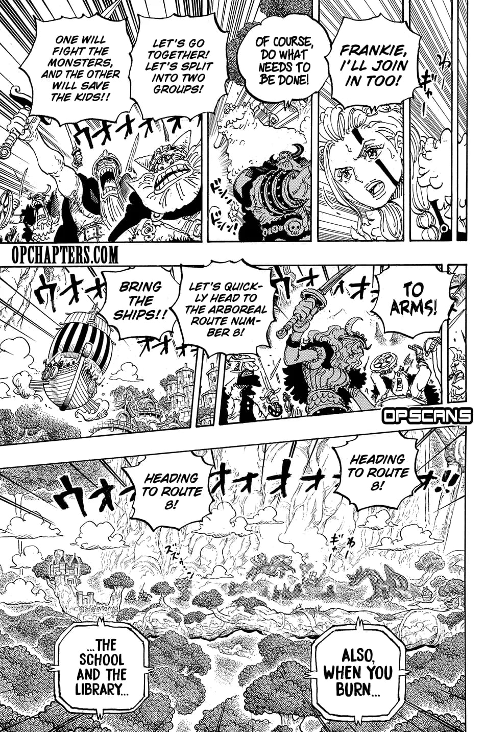 One Piece, Chapter 1148 image 05