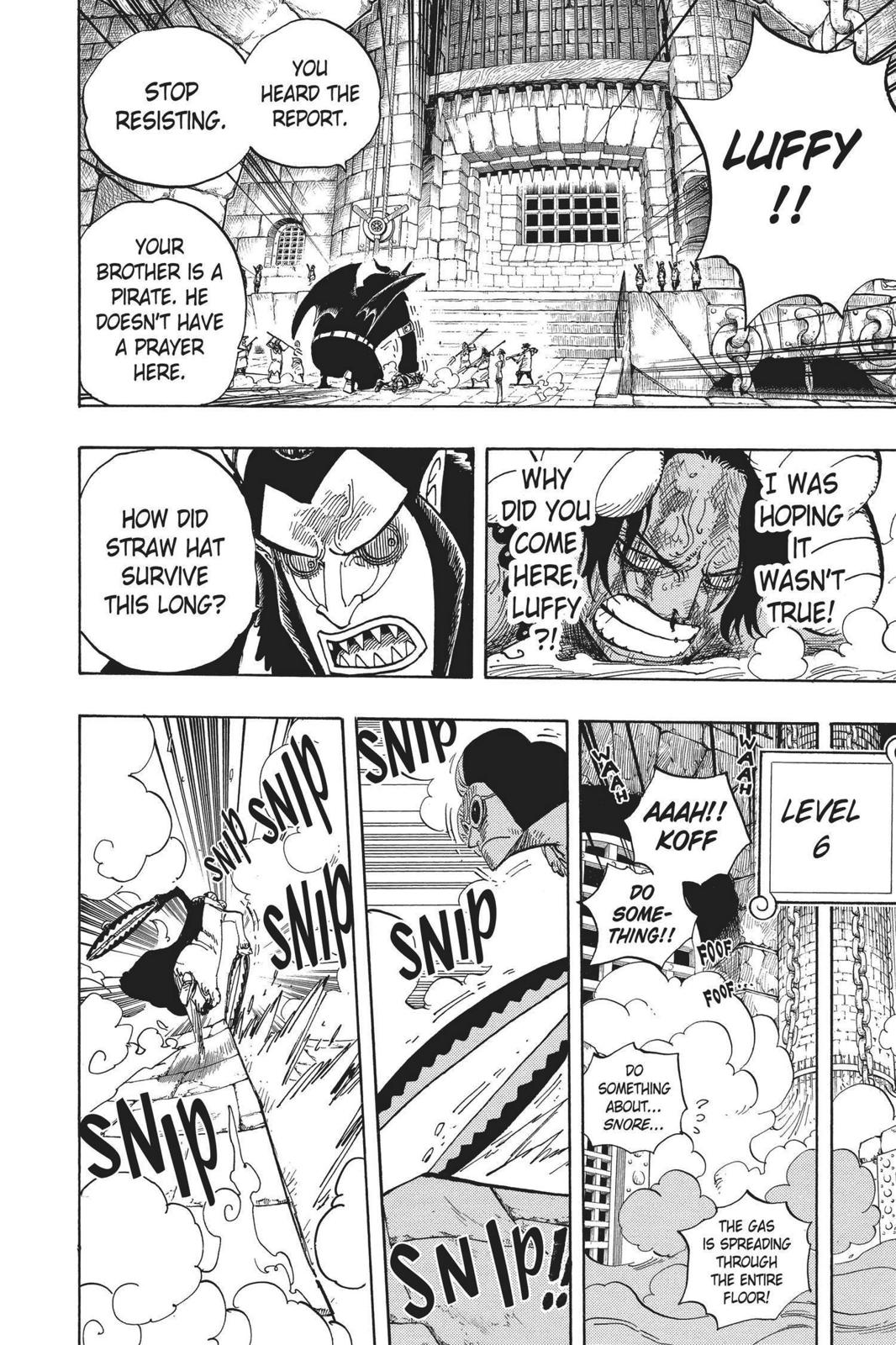 One Piece, Chapter 540 image 09