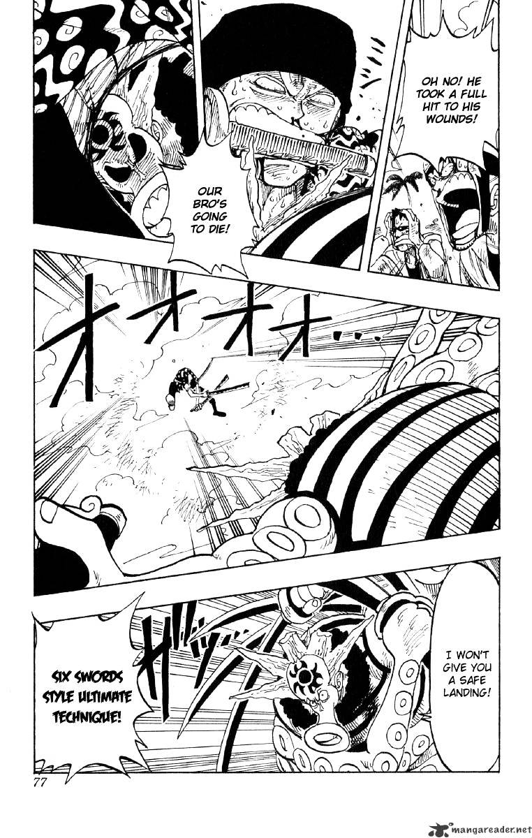 One Piece, chapter 85 image 11