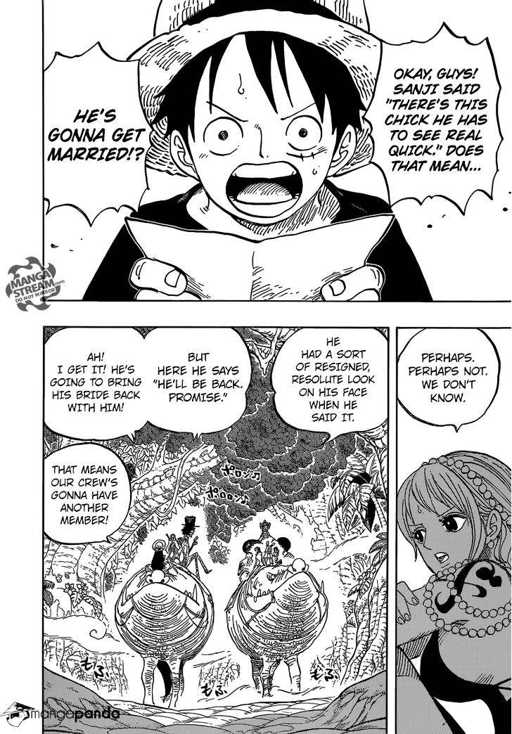 One Piece, chapter 814 image 06