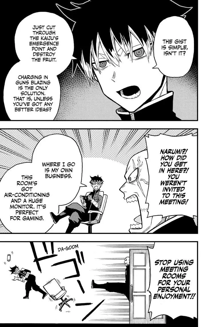 Kaiju No 8 B-Side, Chapter 10 image 20