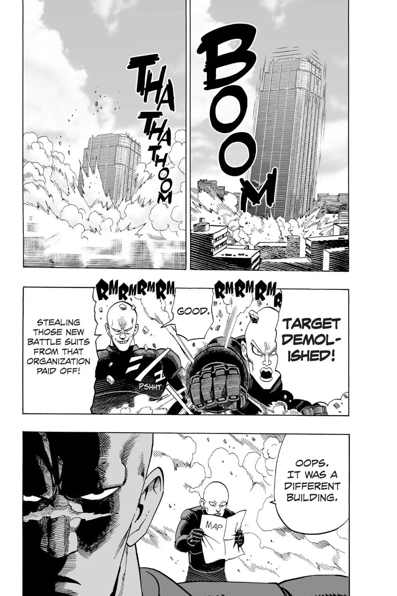 One Punch Man, Chapter 12 The Paradisers image 06