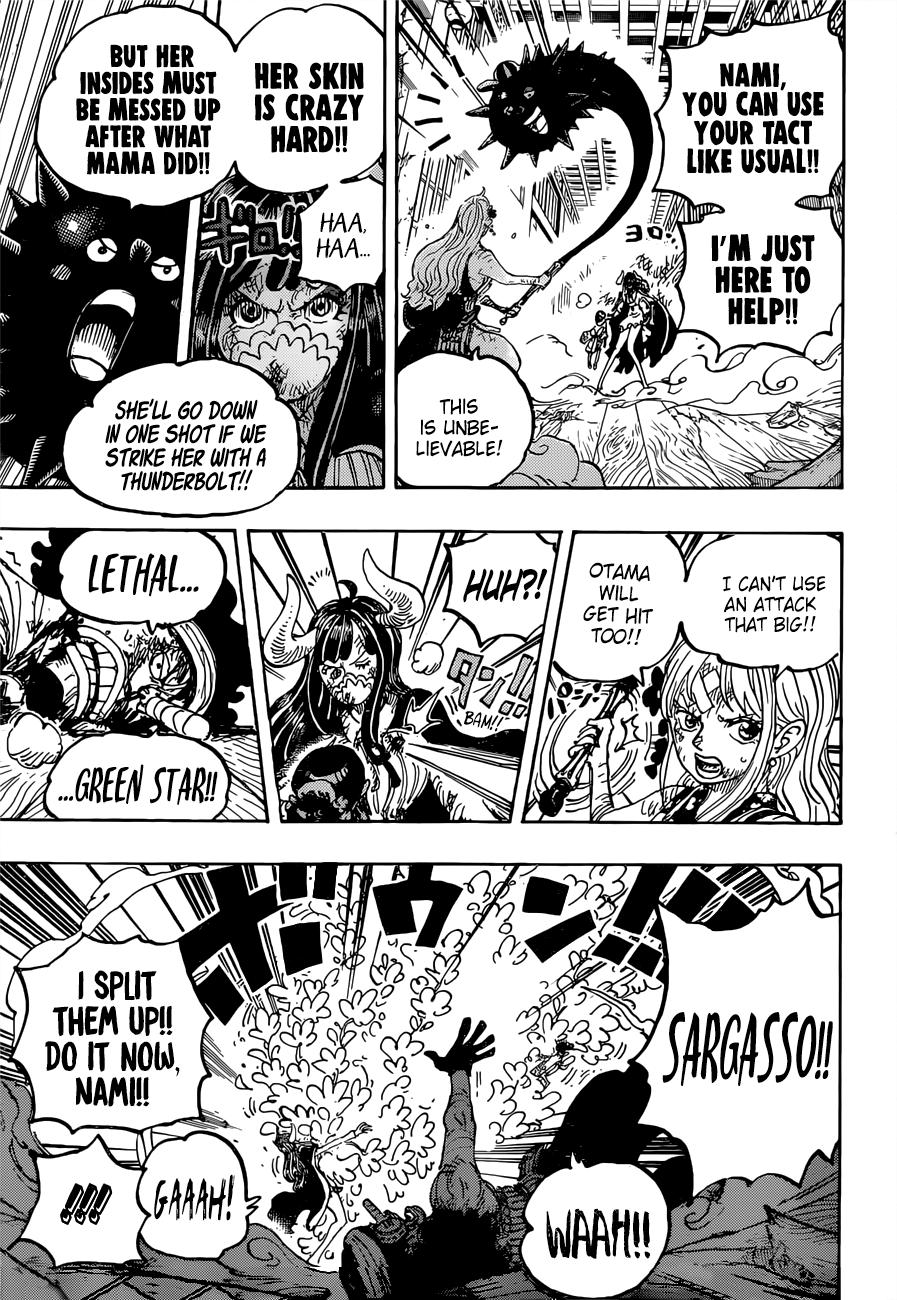 One Piece, chapter 1016 image 10