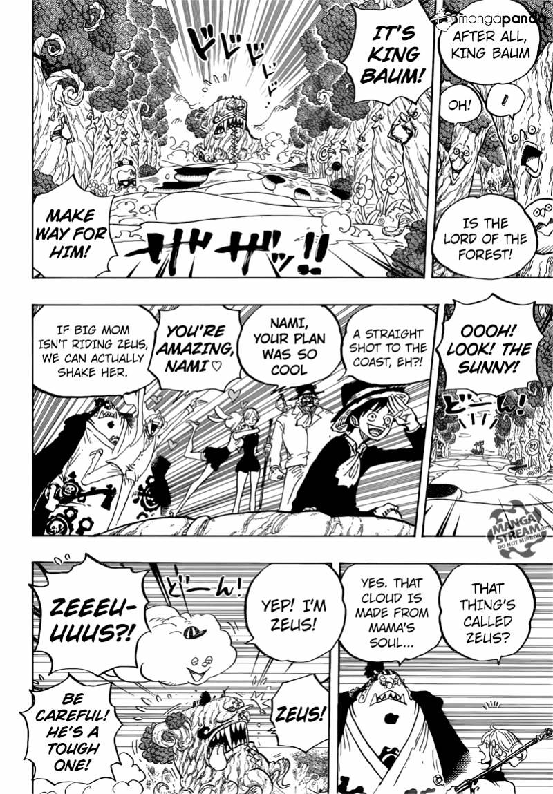 One Piece, chapter 874 image 10