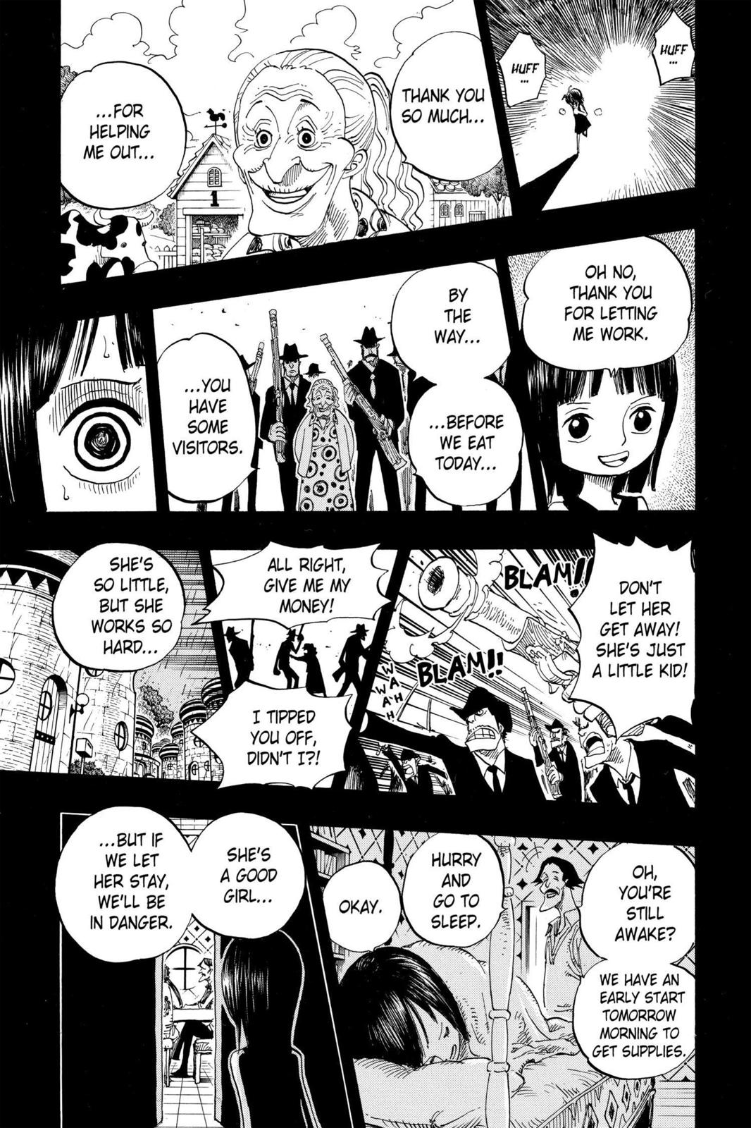 One Piece, Chapter 398 image 05
