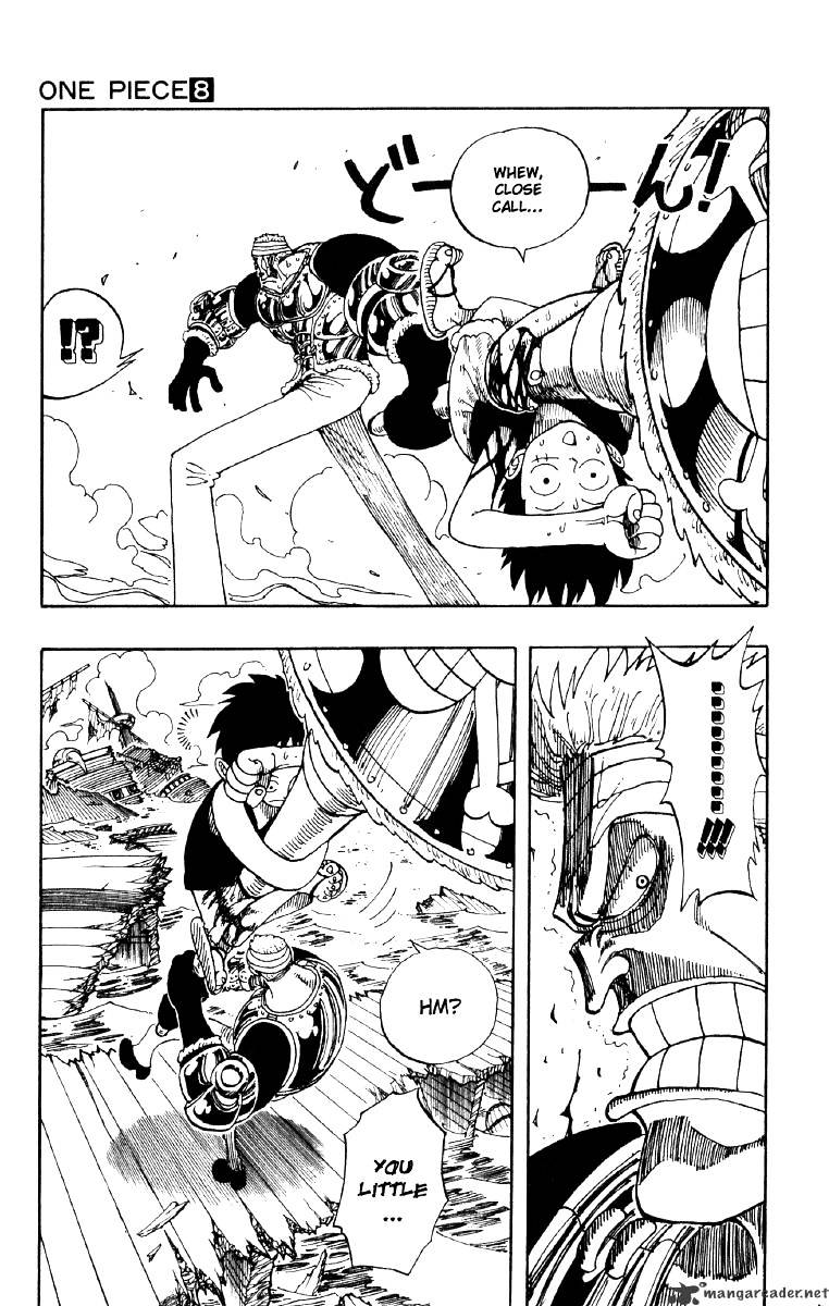One Piece, chapter 64 image 12