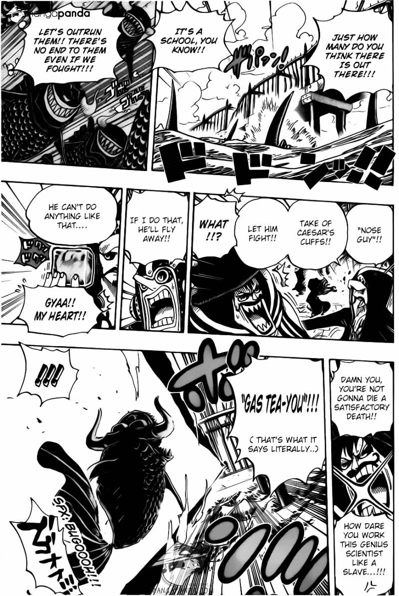 One Piece, chapter 710 image 07