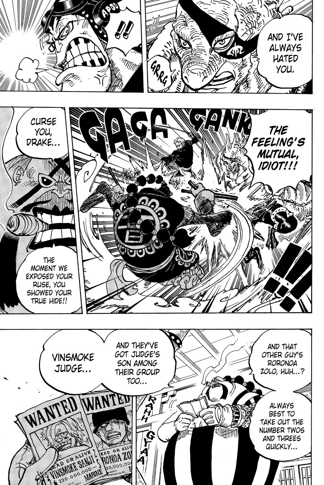One Piece, Chapter 995 image 16