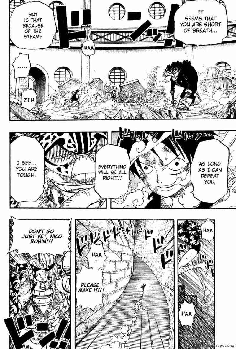 One Piece, chapter 419 image 04