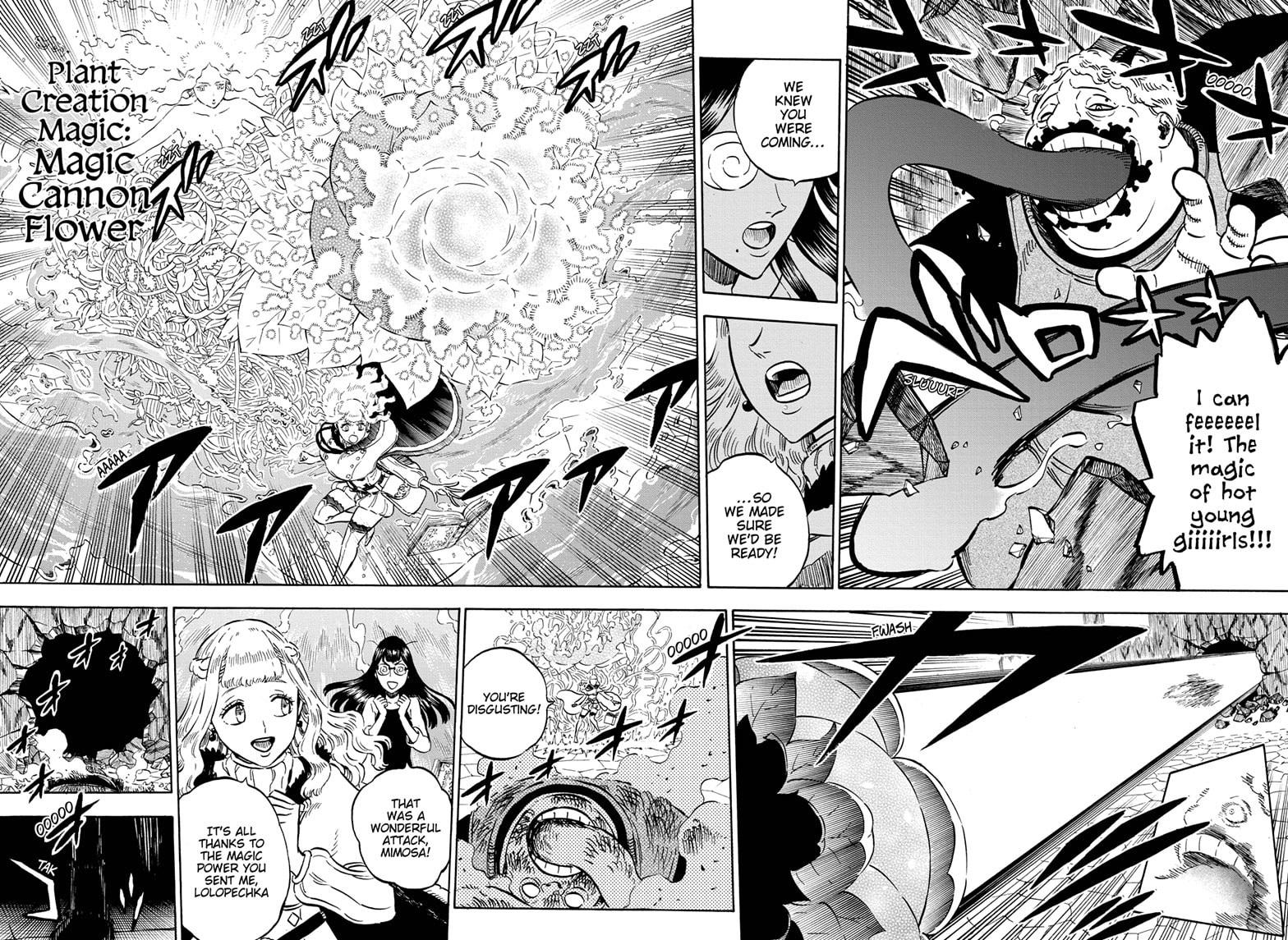 Black Clover, Chapter 251 image 06