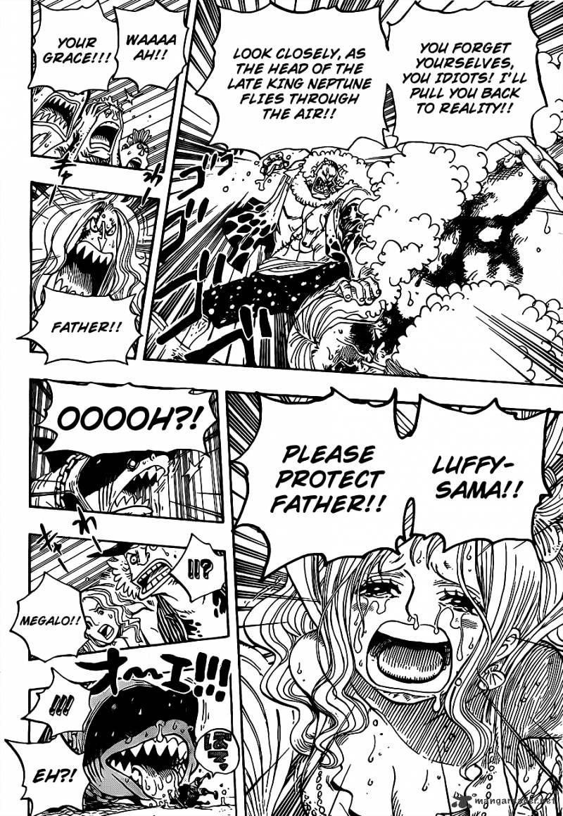 One Piece, chapter 633 image 09