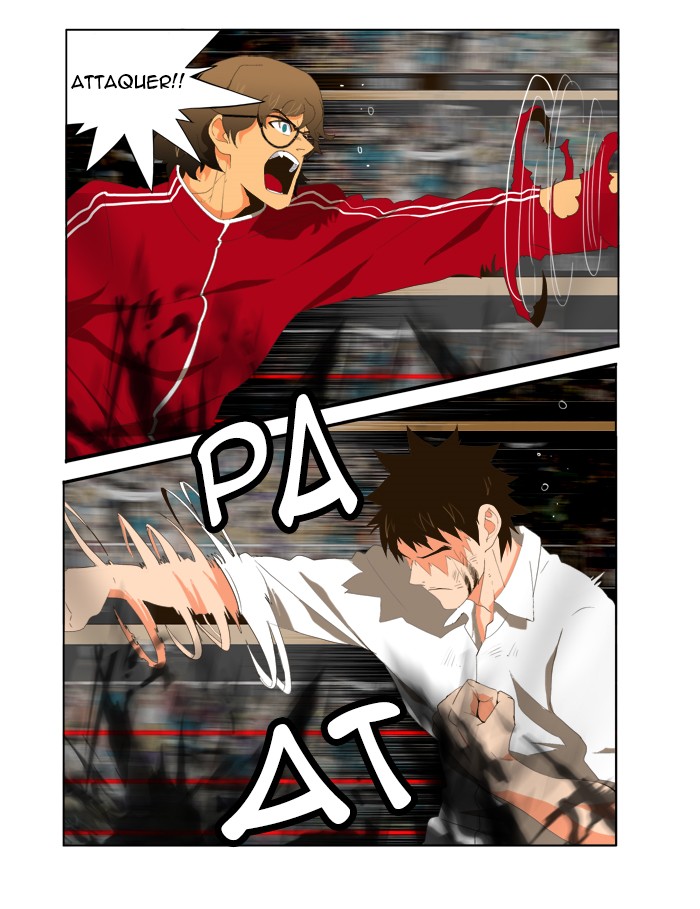 The God of High School, Chapter 18 image 03