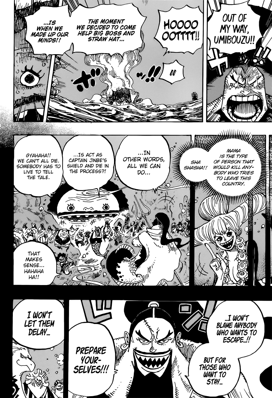One Piece, chapter 901 image 09
