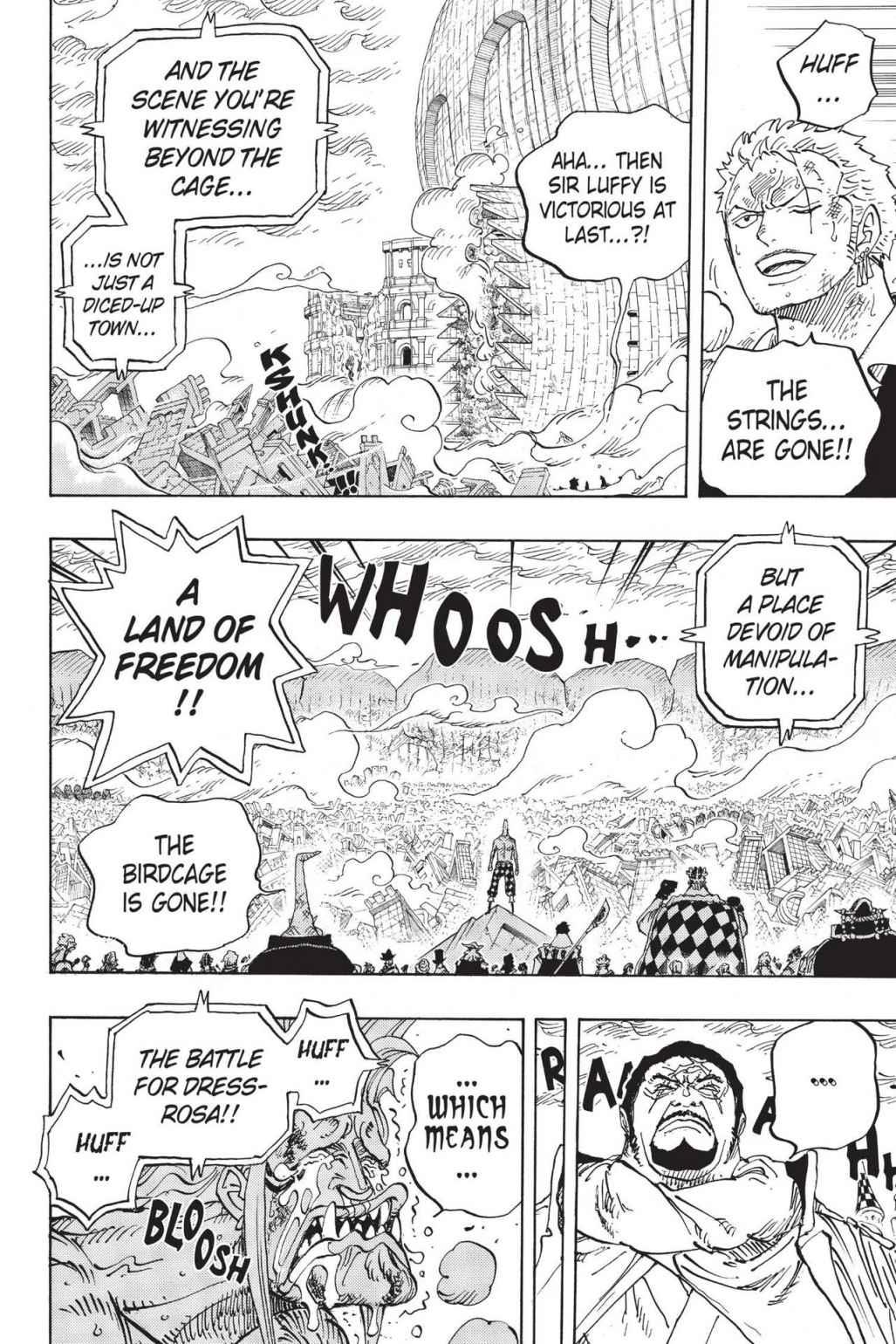 One Piece, Chapter 791 image 09