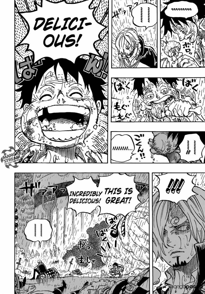 One Piece, chapter 856 image 10