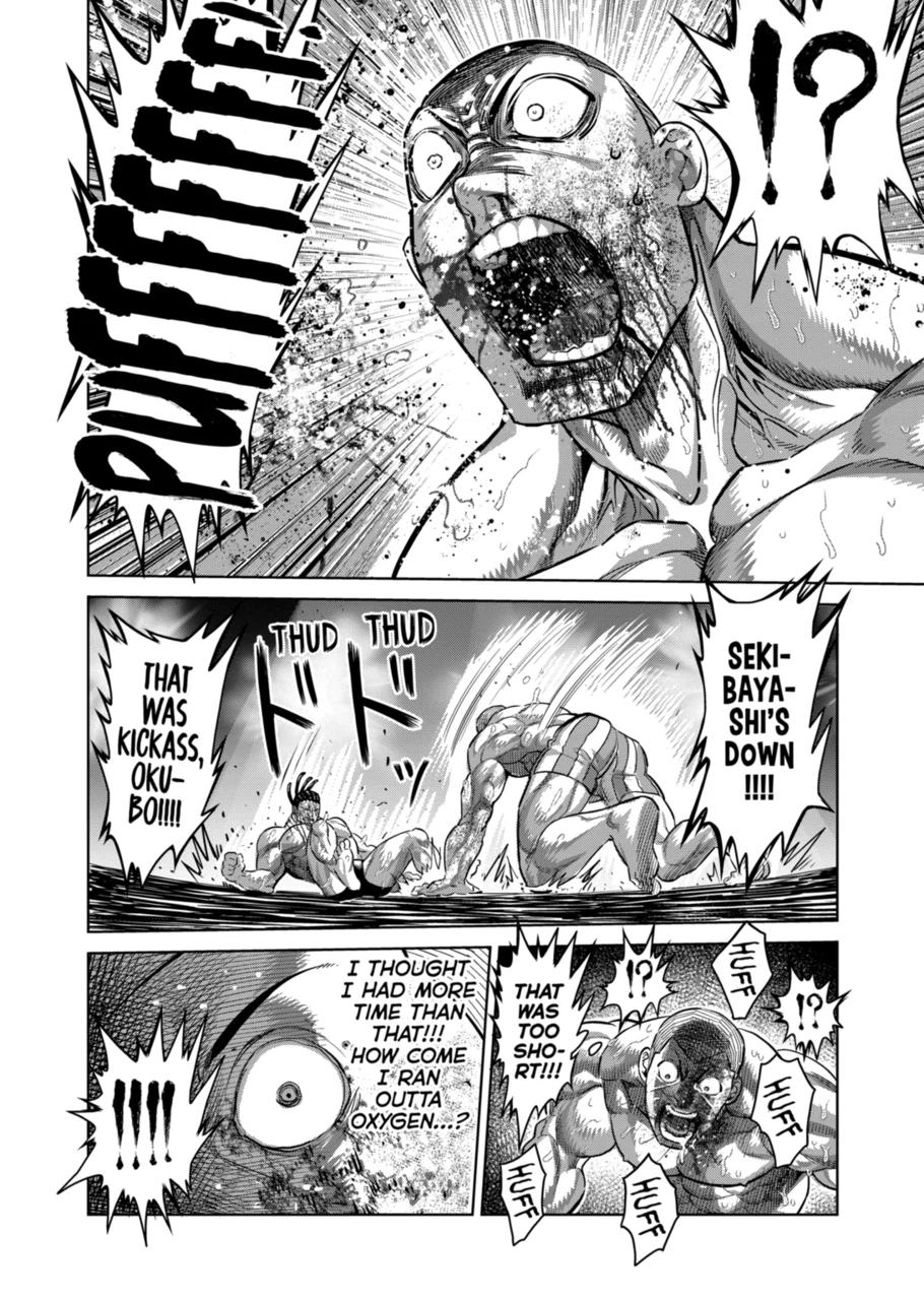 Kengan Omega Chapter 197 Kengan Omega, Chapter 197 - Kengan Omega Manga Online