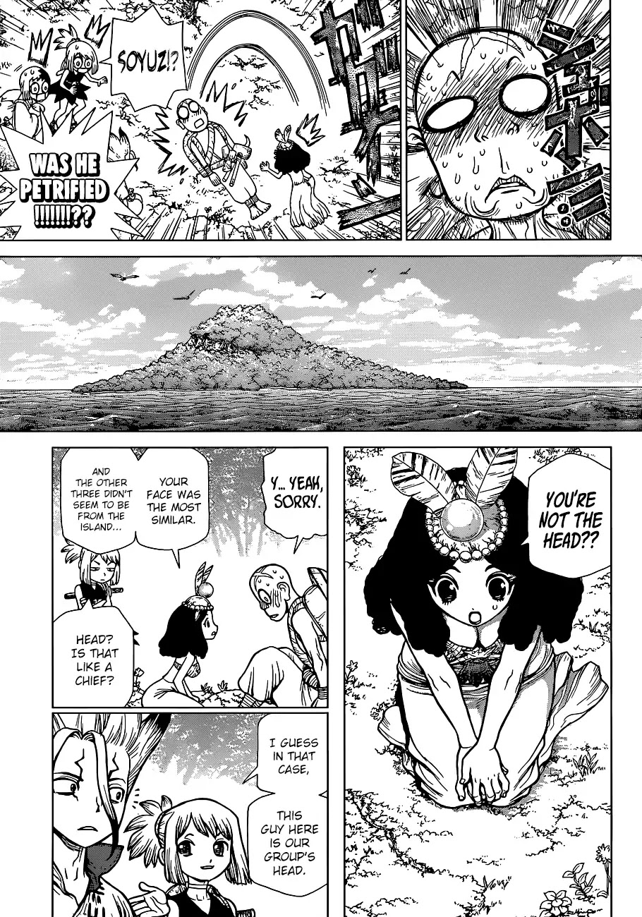 Dr.Stone, Chapter 105 The Most Beautiful Girl on the Island image 10