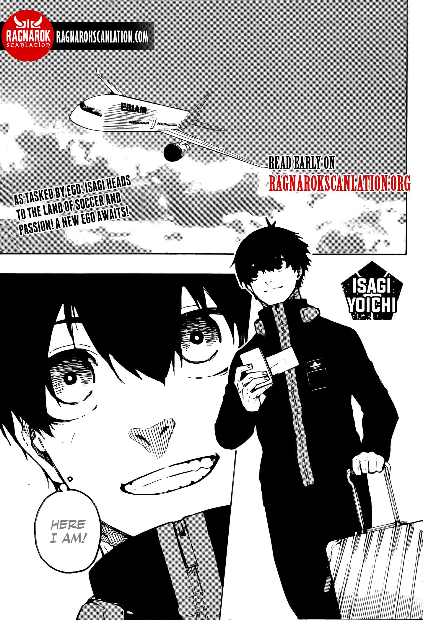 Blue Lock, Chapter 307 image 02