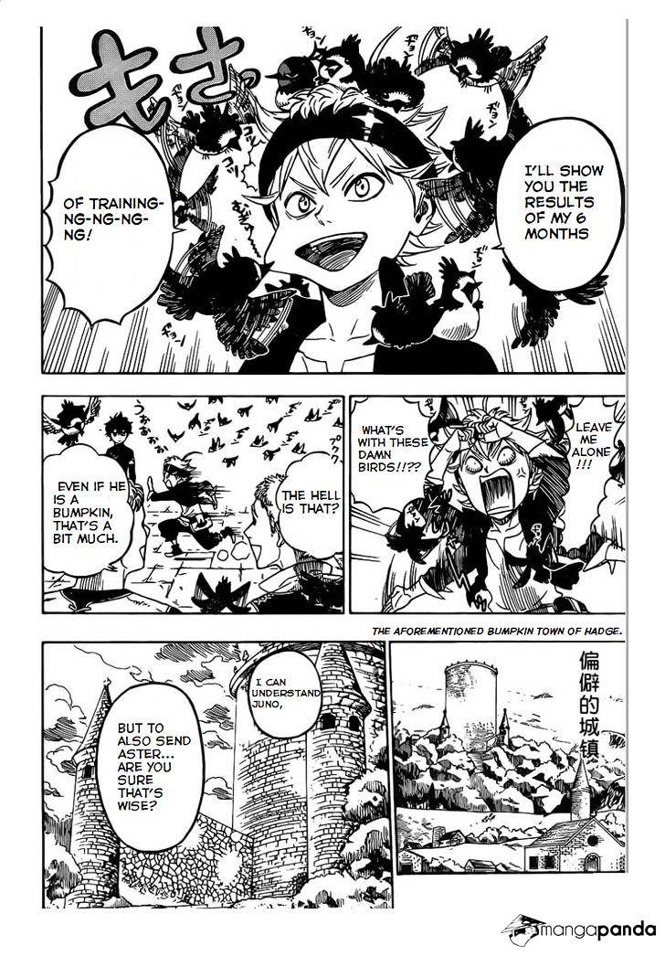 Black Clover, Chapter 2  The Magic Knights Entrance Exam image 05