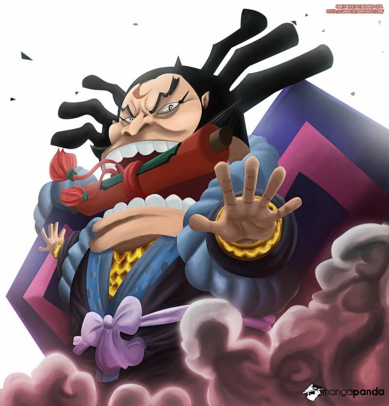 One Piece, chapter 820 image 03