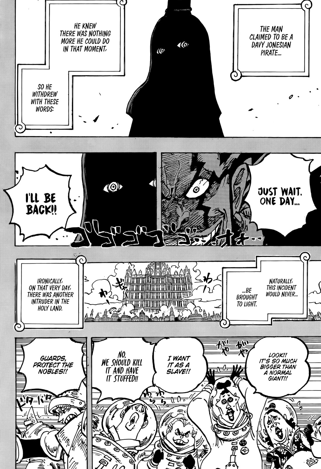One Piece, Chapter 1155 image 06