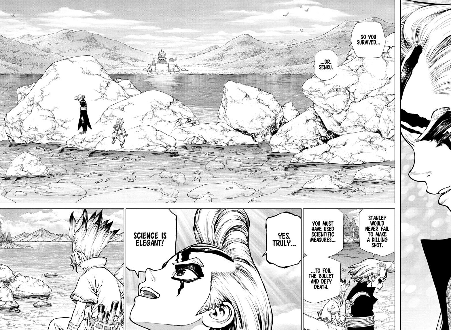 Dr.Stone, Chapter 168 image 08