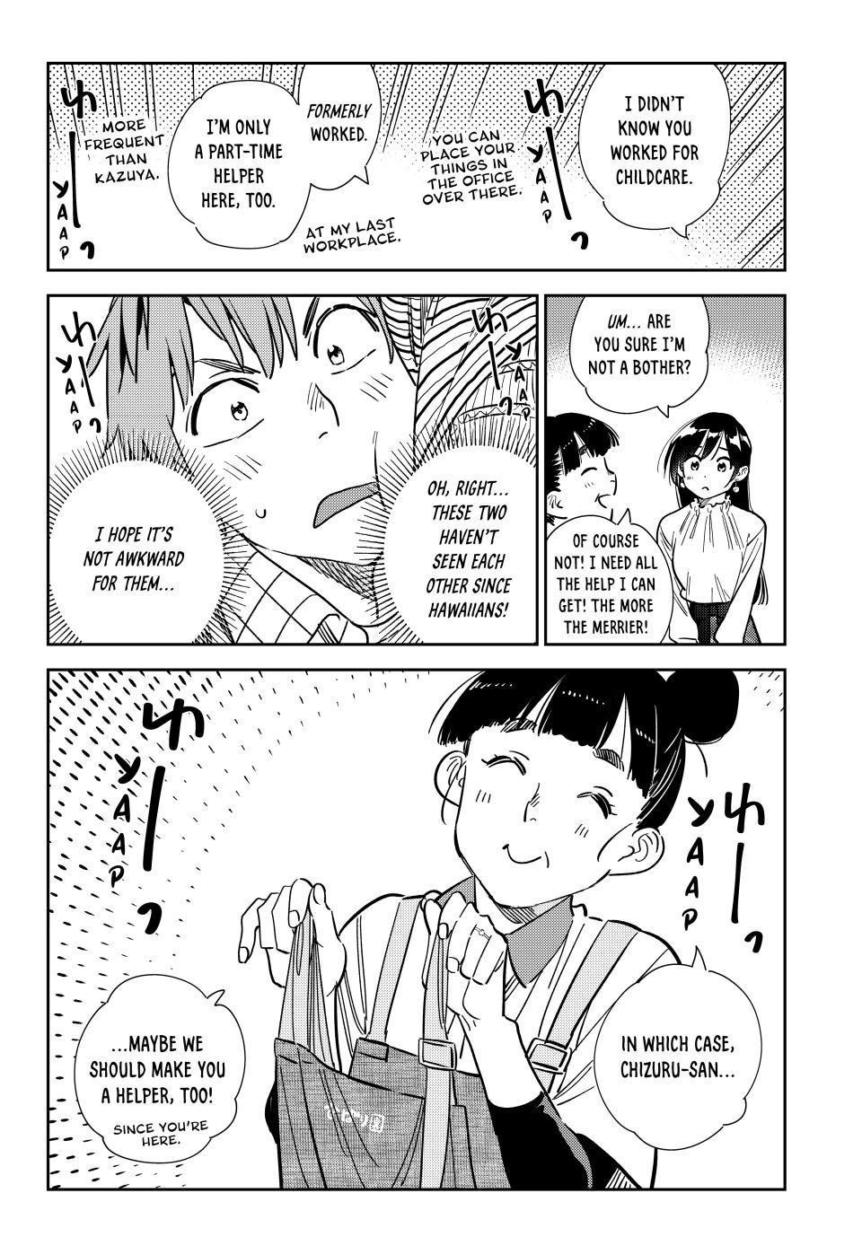 Rent A Girlfriend, Chapter 292 image 12