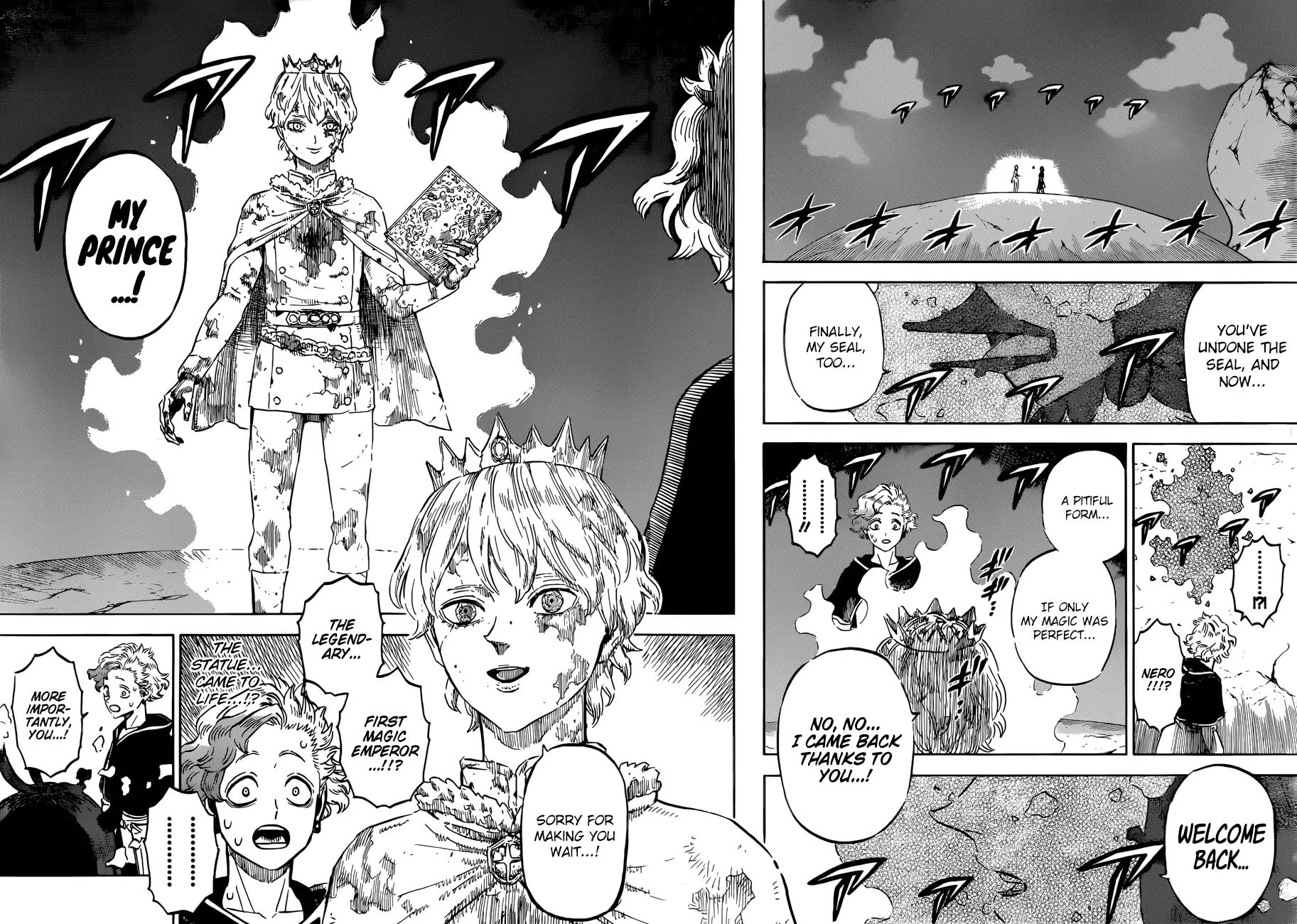 Black Clover, Chapter 203 Now Is The Time To Break The Seal image 11