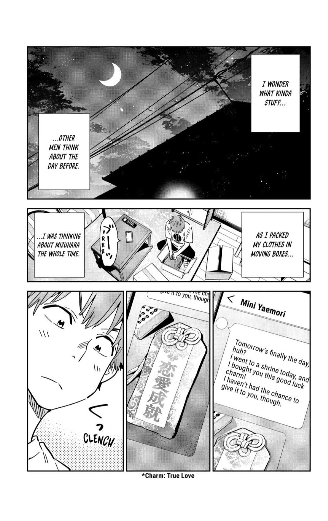 Rent A Girlfriend, Chapter 351 image 14