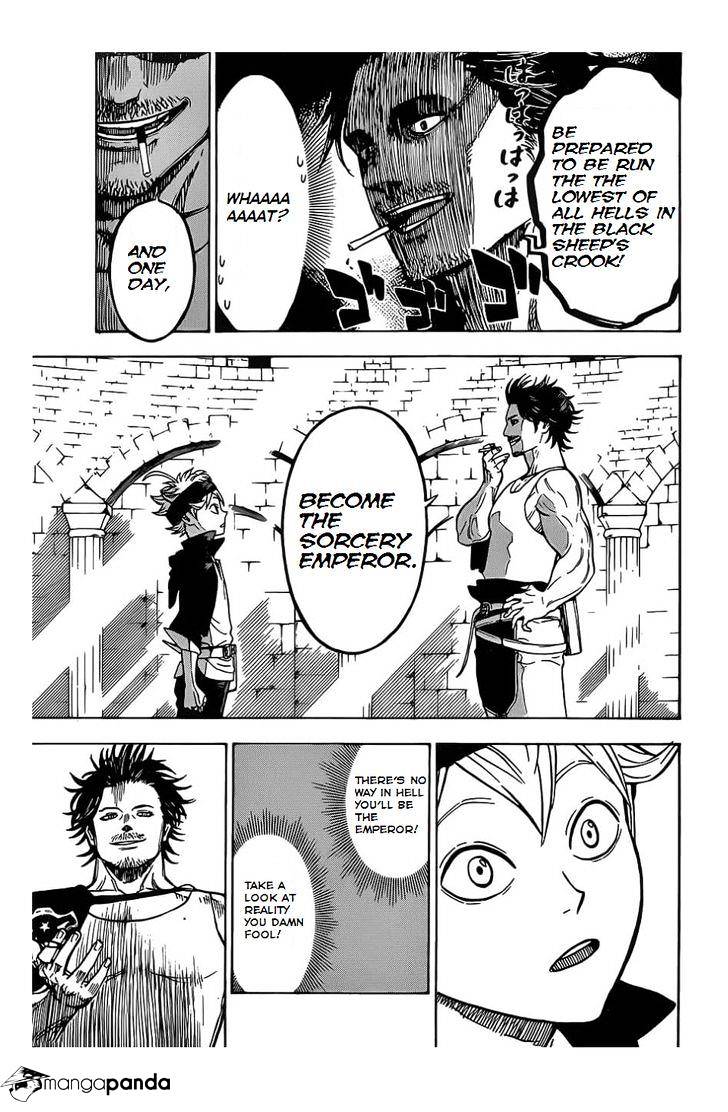 Black Clover, Chapter 3  The Road To The Magic Emperor image 14