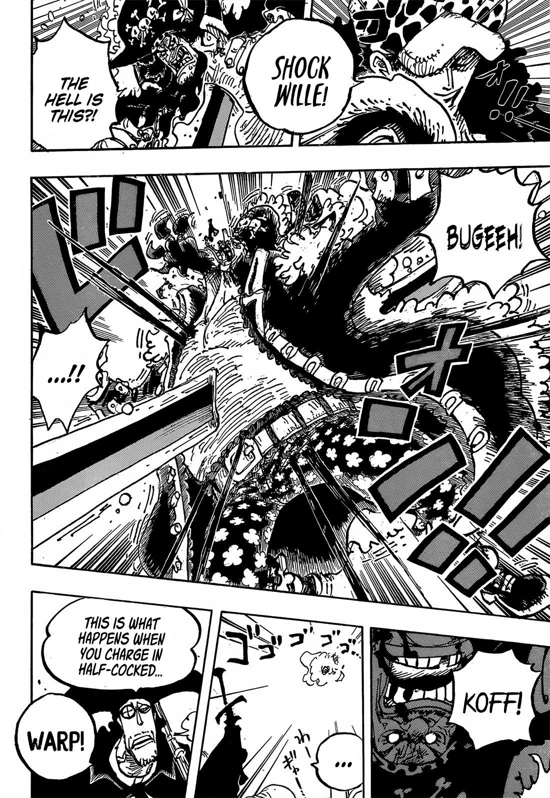 One Piece, chapter 1064 image 05