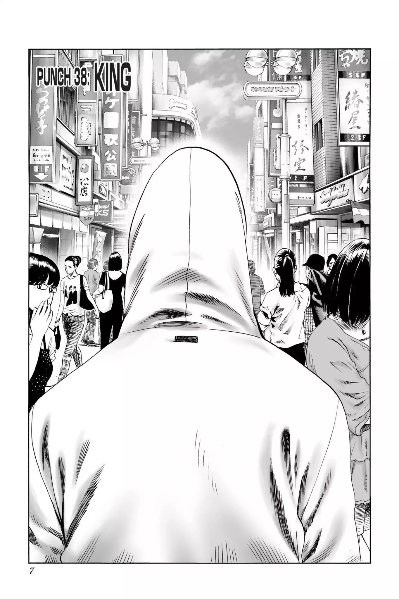 One Punch Man, Chapter 38 King image 07