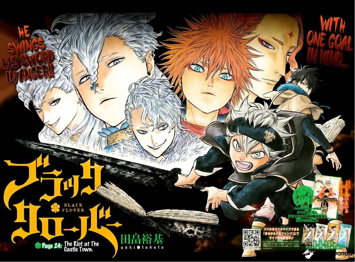Black Clover, Chapter 24  The Riot At The Castle Town image 03