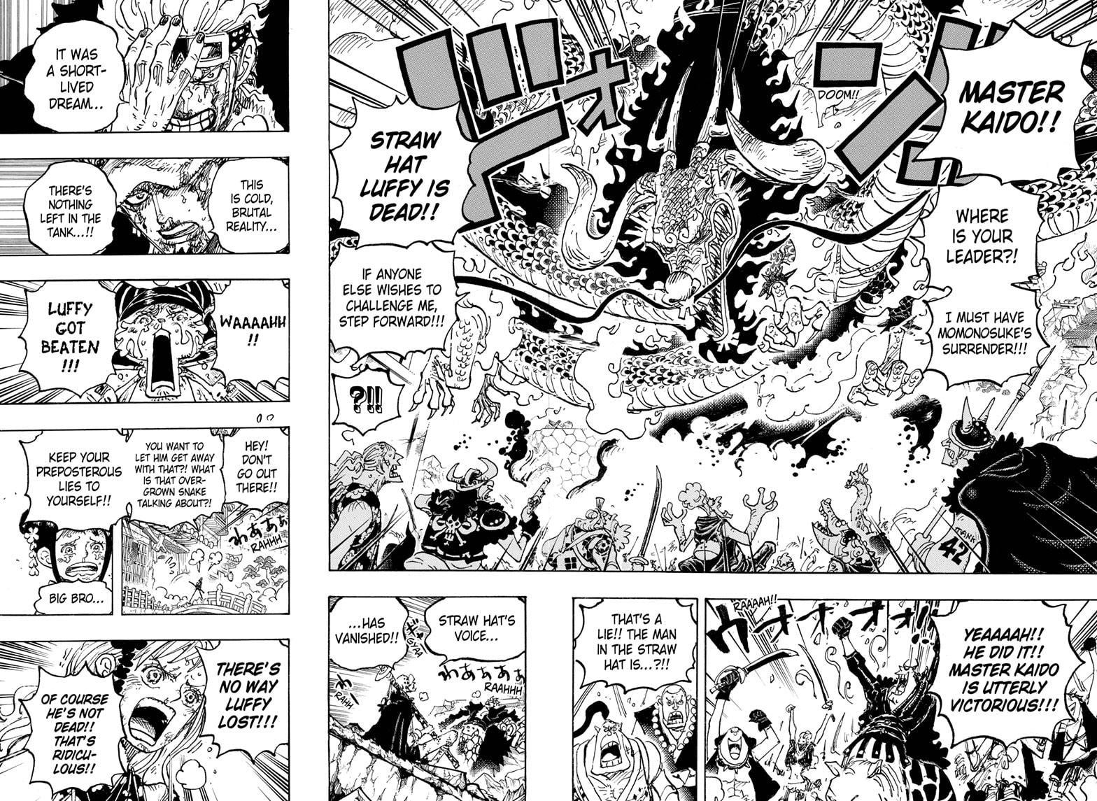 One Piece, Chapter 1043 image 07