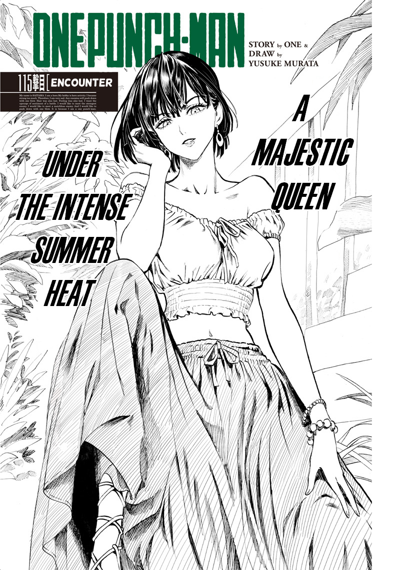 One Punch Man, Chapter 115 Encounter image 01