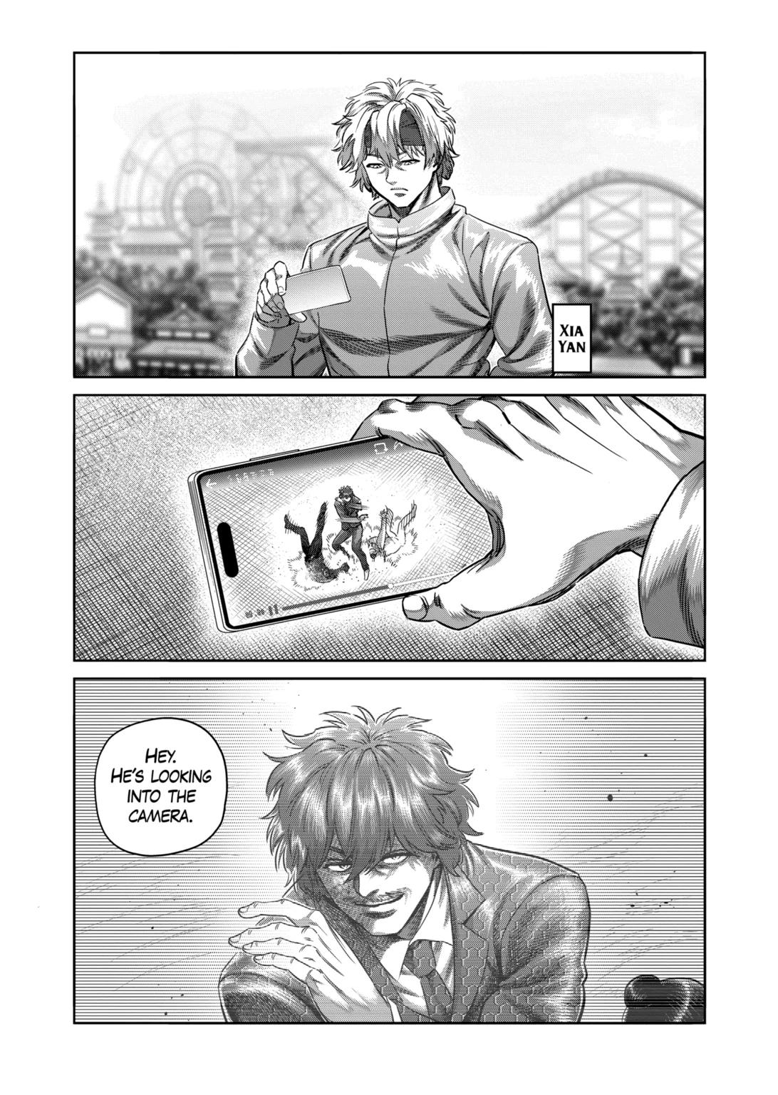 Kengan Omega, Chapter 305 image 12