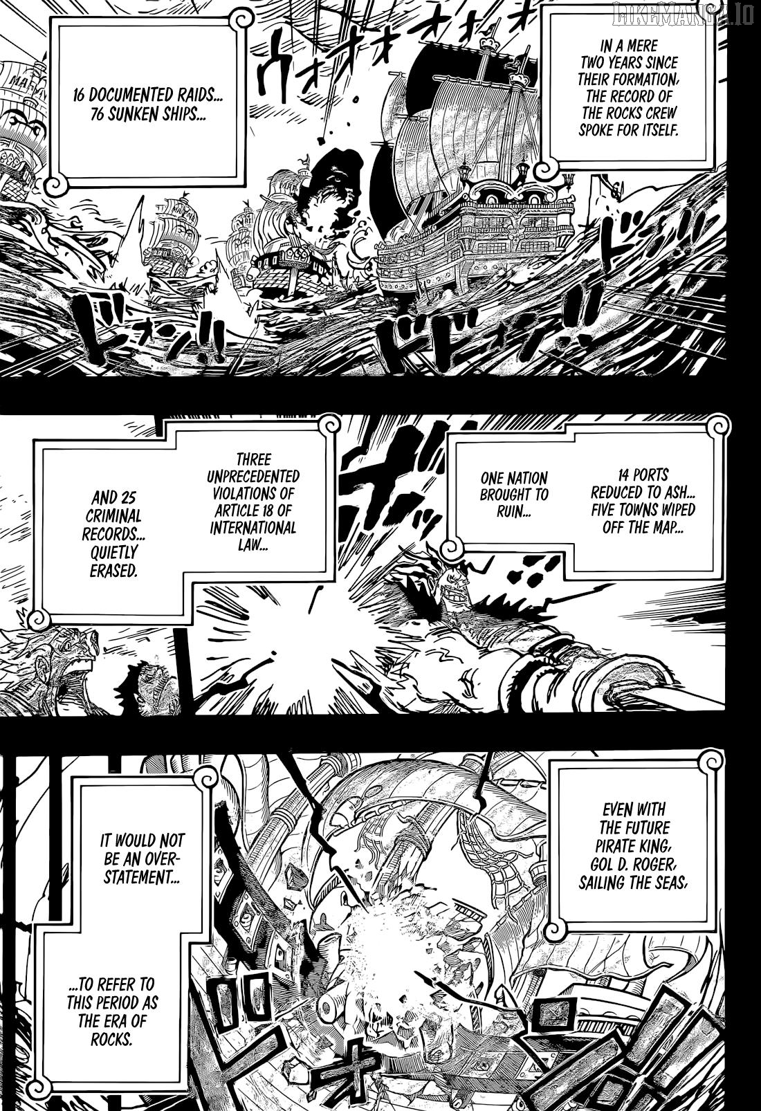 One Piece, Chapter 1157 image 06