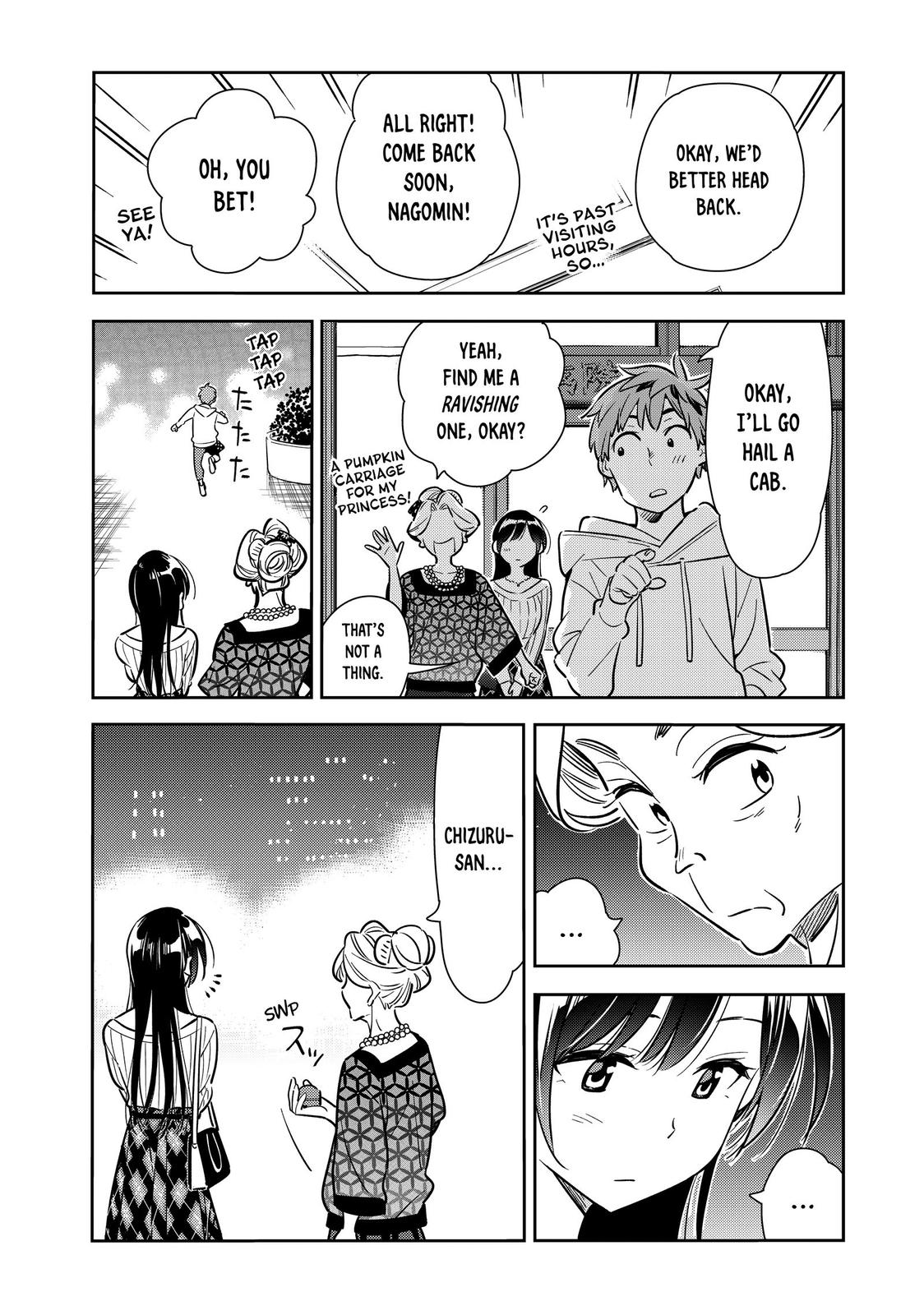 Rent A Girlfriend, Chapter 91 image 11