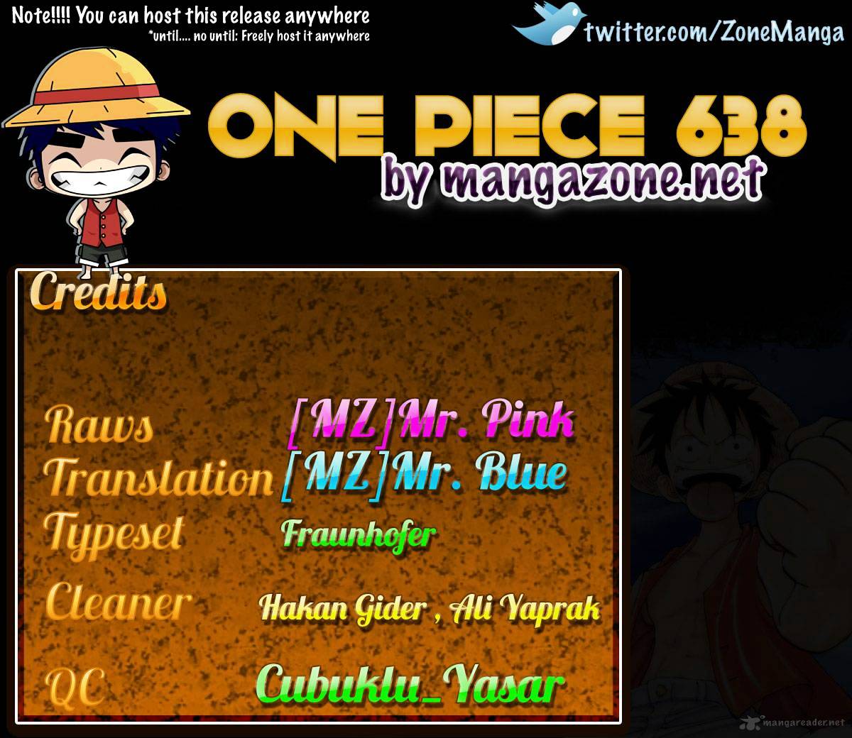One Piece, chapter 638 image 18
