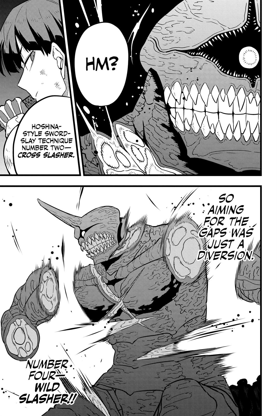 Kaiju No. 8, Chapter 27 image 18