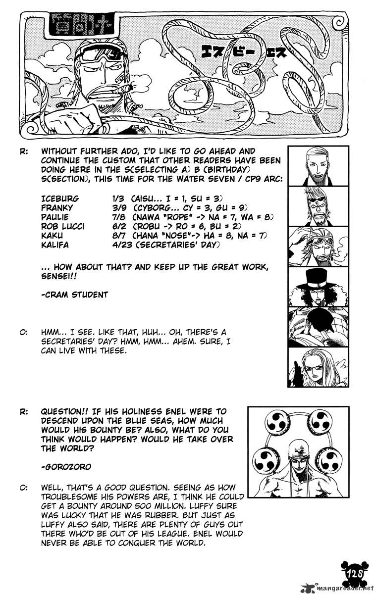 One Piece, chapter 415 image 19